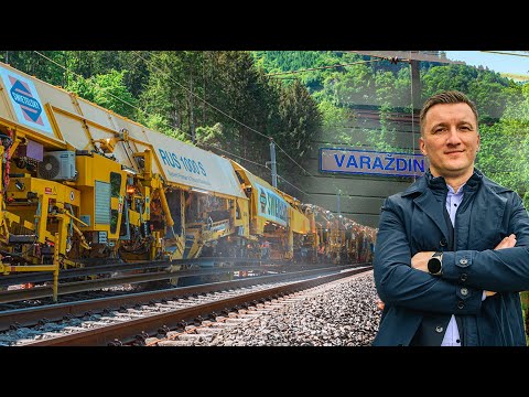 eTV - Sutra kreće obnova varaždinske pruge vrijedna 200 milijuna eura, evo detalja