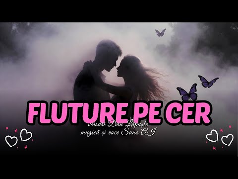 ,,Fluture pe cer"- versuri Dan Lăpuște. Muzică și voce Suno AI.