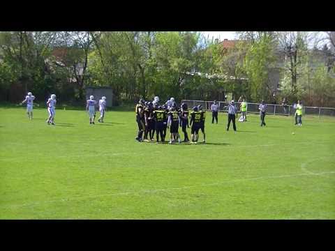 1. kolo DLS: Cacak Angel Warriors  - Jagodina Black Hornets 1. poluvreme