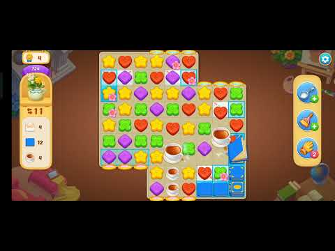 Matchington Mansion Hard Level 724