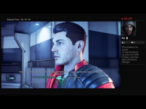 Mass Effect Andromeda lets play