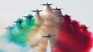 preview picture of video 'Frecce Tricolori Air Show Roma 2014 Ostia Lido - Video Acrobatico'