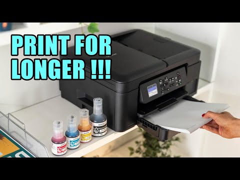 Brother DCP-T780DW tankbenefit Colour Inkjet 3-in-1 Printer Review