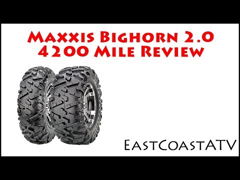 Maxxis Bighorn 2.0 Tire Review