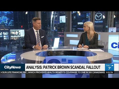 Political fallout from Patrick Brown scandal