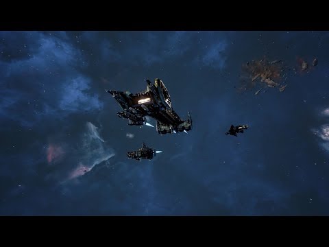 Dark Angels vs Da Orkz, Heroic Difficulty + Elite Mode 700 points - Battlefleet Gothic Armada