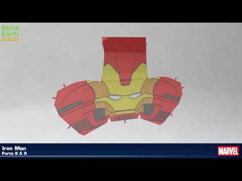 Metal Earth Legends - Iron Man 