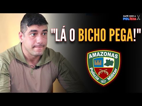 COMO É TRABALHAR NA PM DO AMAZONAS? | Soldado Mourão