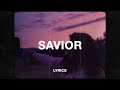 beowulf - savior (Lyrics) | 