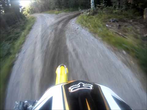Enduro i Kilafors 2011