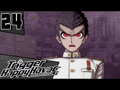 Let's Play Danganronpa: Trigger Happy Havoc [Blind] Part 24 - Time Machine [PC Gameplay/Walkthrough] - YouTube