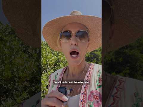 Scouting a spot to view the total solar eclipse