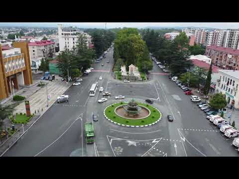 zugdidi Georgia Drone 4k