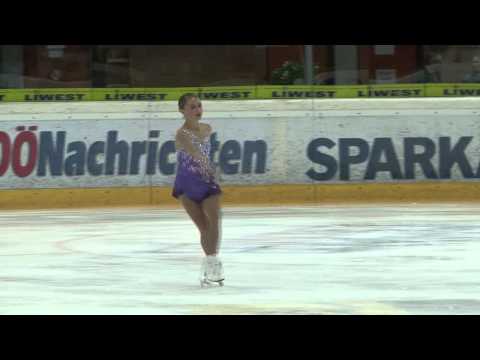 29 Hannah MILLER (USA) - ISU JGP Austria 2012 Junior Ladies Free Skating