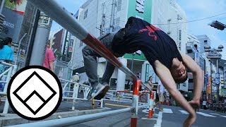 Jason Pauls Tokyo Drift  Team Farang  Freerunning