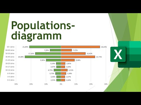 Populationsdiagramm in Excel erstellen - Daten visualisieren in Excel (44)