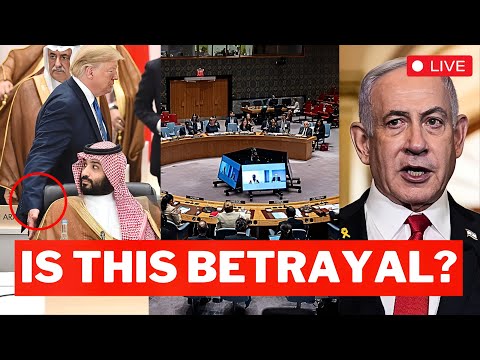 🚨BREAKING: US and Saudi Arabia Plan UN Vote For a Palestinian State