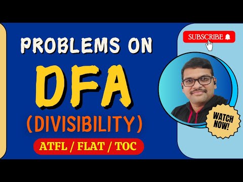 DETERMINISTIC FINITE AUTOMATA DFA EXAMPLE 5 DIVISIBLE BY IN AUTOMATA THEORY || TOC