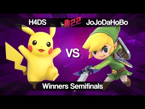 Beak Bonk 2022 - H4DS (Pikachu) VS JoJoDaHoBo (Toon Link) Smash Ultimate Winners Semifinals