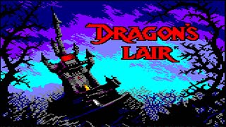 [Amstrad CPC] Dragon's Lair - Longplay