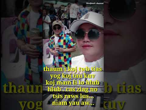 niam yau siab phem karaoke HoojKooX