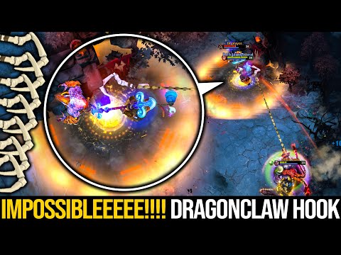 OMG IMPOSSIBLE Hook!!! The MAGIC of DRAGONCLAW Hook | 22 Kills Pudge Offlane | Pudge Official