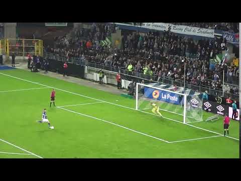 Rc Strasbourg vs As St-Etienne Part 6 A.Gonçalves But Tab 2017/2018 CDL 16e de Finale