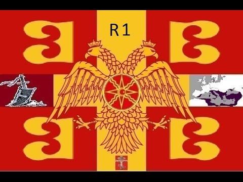 Europa Universalis IV Veritas et Fortitudo Byzantium returns ep.1