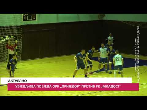 UBJEDLJIVA POBJEDA ORK „PRIJEDOR“ PROTIV RK „MLADOST“