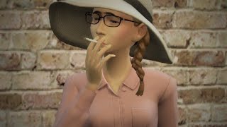 【#Sims4】外出自粛中の1日