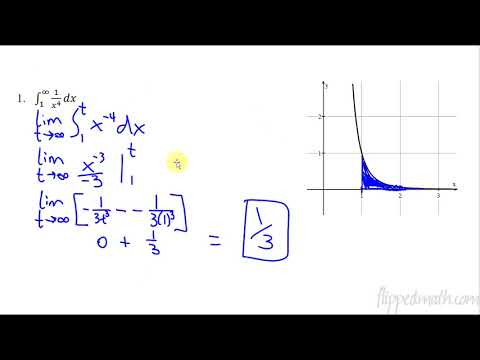 Calculus BC – 6.13 Evaluating Improper Integrals