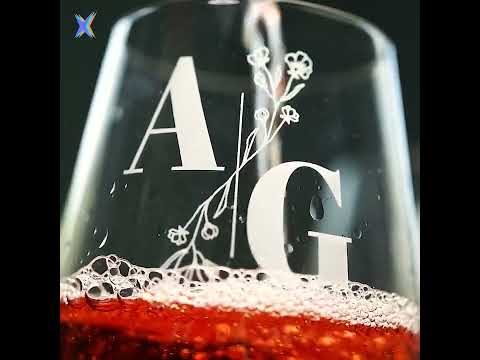 Pack 2 verres à vin personnalisés Pack 2 verres à vin personnalisés