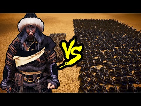 MONGOLIAN SOLDIER vs EVERY UNIT | UEBS 2