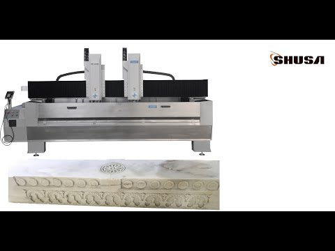 CNC Stone Router