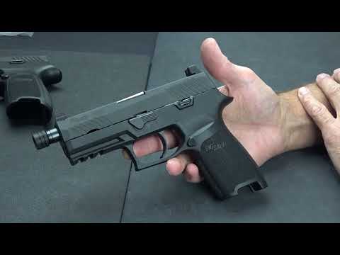Sig Sauer P320: Before \u0026 After Voluntary Upgrade