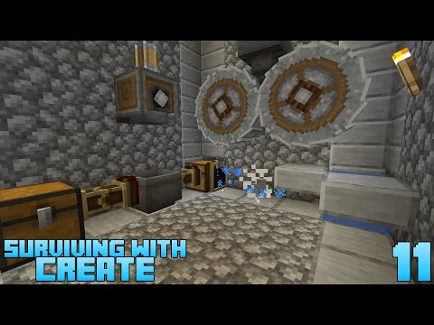 Surviving With Create :: E11 - Infinite Iron Production