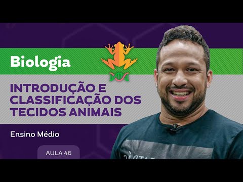 Introdução e classificação dos tecidos animais - Biologia - Ensino Médio