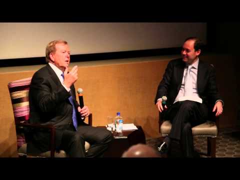 Lou Dobbs On The Popularity of Chalk Talks