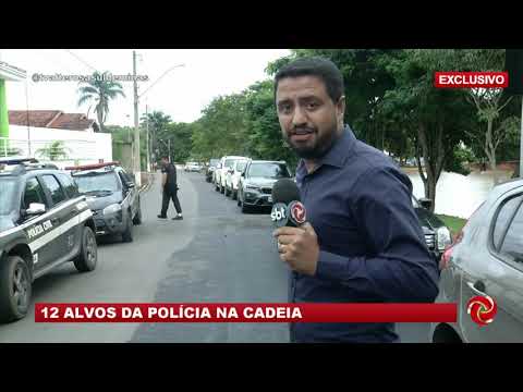 Exclusivo: 12 alvos da Polícia Civil na cadeia em Ouro Fino