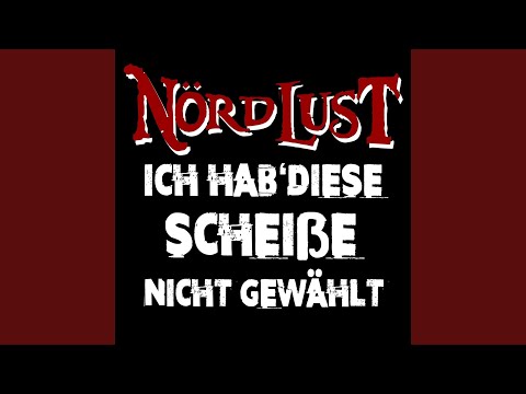 Ich hab' diese Scheiße nicht gewählt