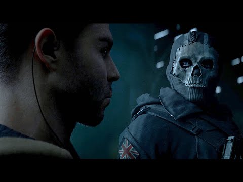 Soap Has a Problem with Ghost's Mask