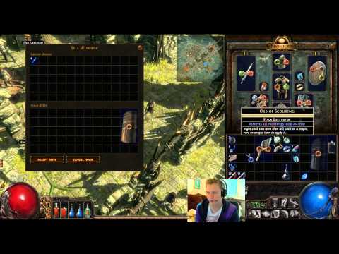 Path of Exile with Lead Developer Chris Wilson Part 3 - 2 / 3