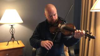 Fergal Scahill's fiddle tune a day 2017 - Day 56 - Planxty Browne