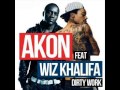 Akon 2013 Feat Wiz Khalifa - Dirty Work [Lyrics ...
