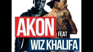 Akon 2013 Feat Wiz Khalifa - Dirty Work [Lyrics]