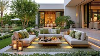 Private Resort Home Design | Modern Architecture Meets Backyard Elegan