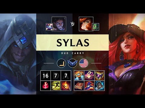 Sylas Carry vs Miss Fortune - NA Diamond Patch 25.16