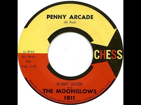 BOBBY LESTER & THE MOONGLOWS  PENNY ARCADE