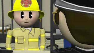 preview picture of video 'Fire Chief vs. Everyone - Episode 1 (The Chief's new promotion)'