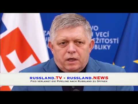 Fico verlangt die Pipeline nach Russland zu öffnen